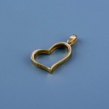 آویز طلا 18 عیار جواهری سون مدل 2259