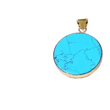 آویز گردنبند طلا 18 عیار مرجان طرح وان یکاد مدل 0802