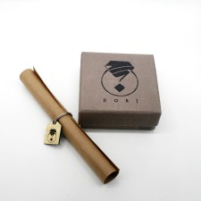 آویز گردنبند طلا 18 عیار زنانه دُرج طرح مریم