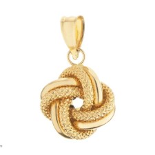 آویز گردنبند طلا 18 عیار زنانه مدل TA185