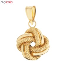 آویز گردنبند طلا 18 عیار زنانه مدل TA185