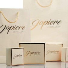 گردنبند طلا 18 عیار جواهرات ژوپی یر مدل JP13