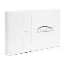 آویز گردنبند طلا 18 عیار زنانه ریسه گالری مدل 5110