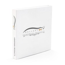 آویز گردنبند طلا 18 عیار زنانه ریسه گالری مدل 5110