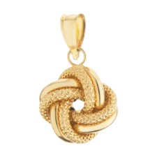 آویز گردنبند طلا 18 عیار زنانه مدل TA185