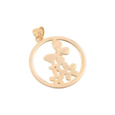 نیم ست طلا 18 عیار سپیده گالری مدل SH0022