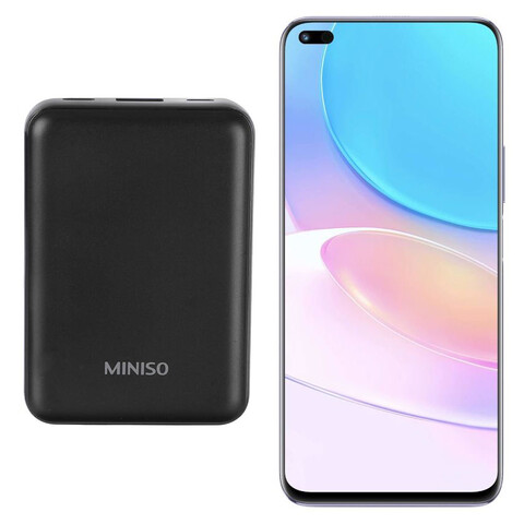 گوشی موبایل هوآوی مدل nova 8i دو سیم‌ کارت ظرفیت 128 گیگابایت و رم 8 گیگابایت به همراه شارژر همراه مینیسو با ظرفیت 5000 میلی آمپر ساعت