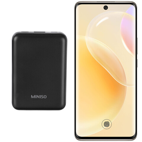 گوشی موبایل هوآوی مدل nova 8 دو سیم کارت ظرفیت 128 گیگابایت و رم 8 گیگابایت به‌ همراه شارژر همراه مینیسو با ظرفیت 5000 میلی آمپر ساعت