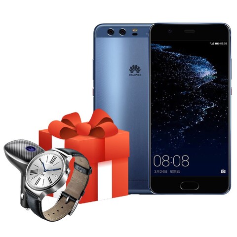گوشی موبایل هوآوی مدل P10 Plus VKY-L29 دو سیم کارت به همراه ساعت هوشمند و مودم 4G هوآوی