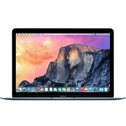 لپ تاپ 12 اینچی اپل مدل MacBook MJY32 با صفحه نمایش رتینا