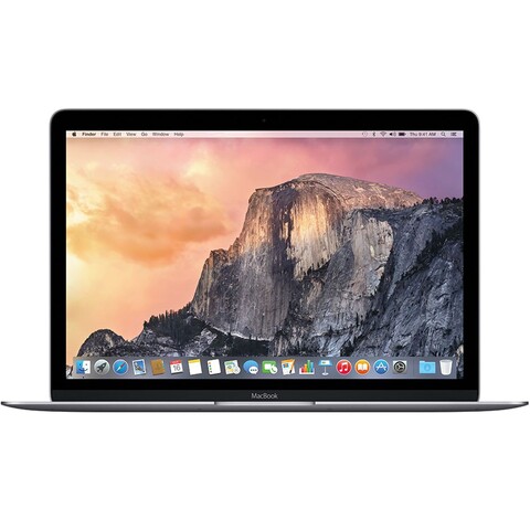 لپ تاپ 12 اینچی اپل مدل MacBook MNYG2 2017