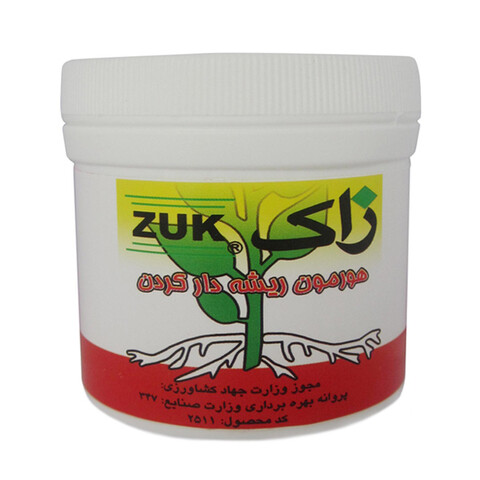 هورمون ریشه زایی زاک کد  2511  وزن 30 گرم