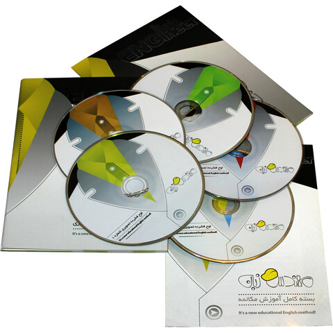 بسته کامل آموزش مکالمه زبان انگلیسی مهندس زبان نشر کوی دوازده