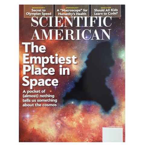 مجله ساینتیفیک امریکن آگوست 2016