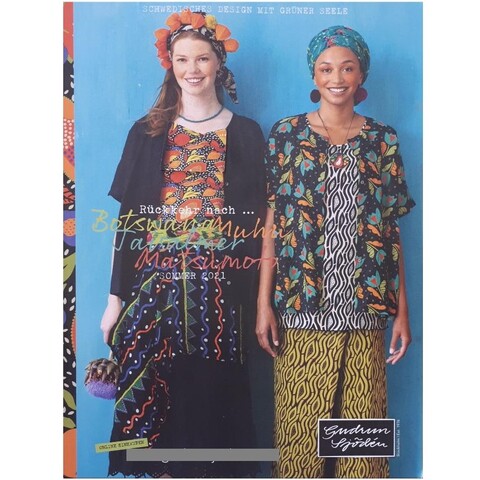 مجله گودرون جودن
آوريل 2021