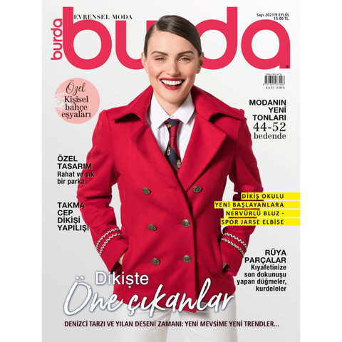 مجله بوردا سپتامبر 2021