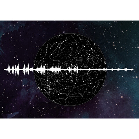 کارت پستال هوشمند صوتی B612 مدل کهکشانی