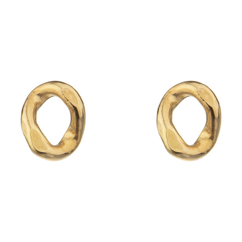 گوشواره طلا 18 عیار زنانه مایا ماهک مدل ME0939