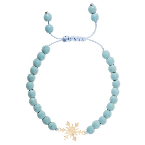 دستبند طلا 18 عیار پندار گلد مدل DM12