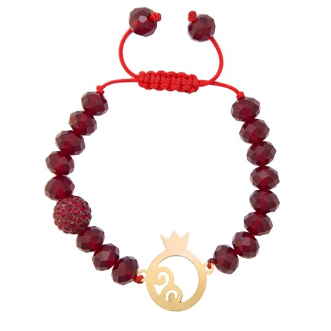 دستبند طلا 18 عیار فیوره گالری مدل F109