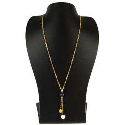 گردنبند طلا 18 عیار مانچو مدل sfg630