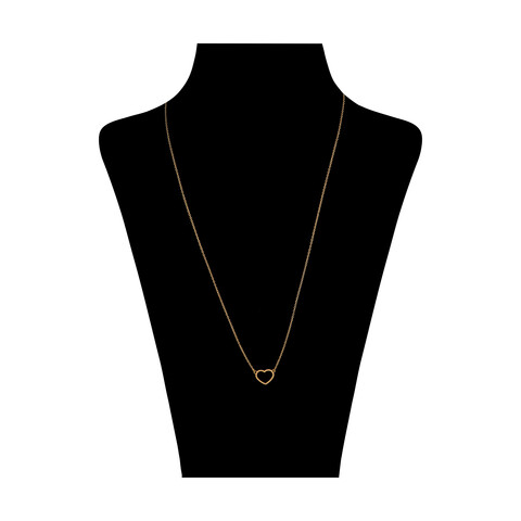 گردنبند طلا 18 عیار زنانه نیوانی مدل N1051