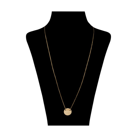 گردنبند طلا 18 عیار زنانه نیوانی مدل N1064