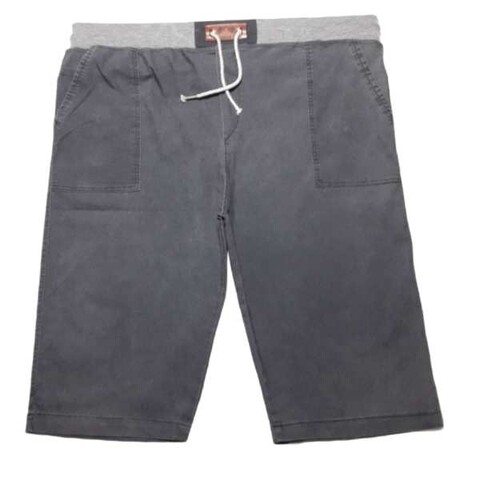 شلوارک مردانه مدل کمر بافت لی