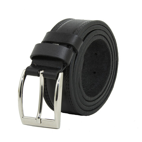 کمربند مردانه چرم طبیعی گامارو مدل G1024