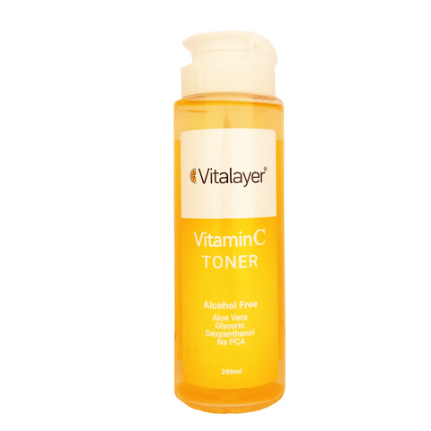 تونر صورت ویتالیر مدل Dexpanthenol حجم 200 میلی لیتر