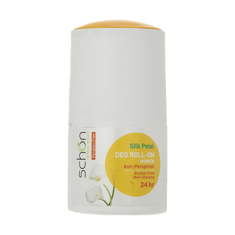 رول ضد تعریق زنانه شون مدل Silk Petal حجم 50 میلی لیتر