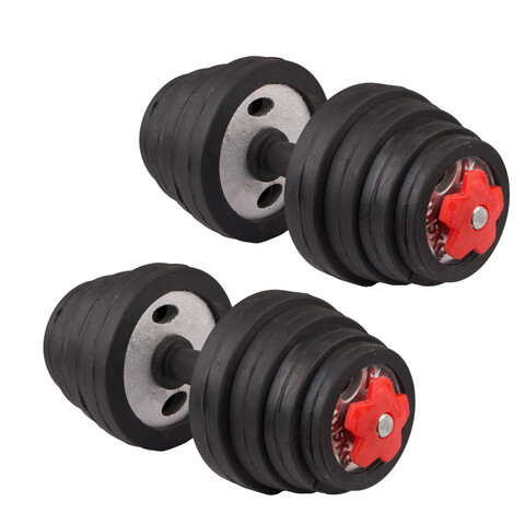 دمبل  رکورد مدل N2 ده کیلوگرمی بسته 2 عددی