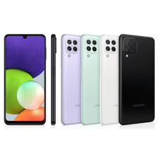 گوشی موبایل سامسونگ مدل Galaxy A22 SM-A225F/DSN دو سیم کارت ظرفیت 128 گیگابایت و رم 4 گیگابایت