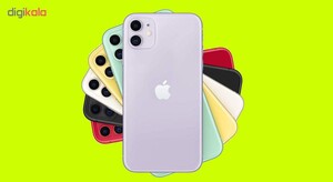 گوشی موبایل اپل مدل iPhone 11 A2223 دو سیم‌ کارت ظرفیت 128 گیگابایت و رم 4 گیگابایت