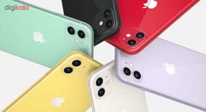 گوشی موبایل اپل مدل iPhone 11 A2223 دو سیم‌ کارت ظرفیت 128 گیگابایت و رم 4 گیگابایت