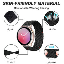 بند مدل Solo loop - 01 مناسب برای ساعت هوشمند سامسونگ Galaxy Watch Active 2