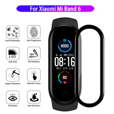 محافظ صفحه نمایش مدل pmma مناسب برای مچ بند هوشمند شیائومی Mi Band 6