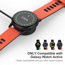 کابل شارژ مدل SWA-002 مناسب برای ساعت هوشمند سامسونگ Galaxy Watch Active 2