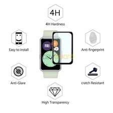 محافظ صفحه نمایش بادیگارد مدل PMMA مناسب برای ساعت هوشمند هوآوی Huawei Watch Fit