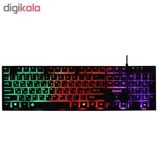 کیبورد بیاند مدل BK-7100 RGB