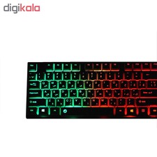 کیبورد بیاند مدل BK-7100 RGB