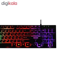 کیبورد بیاند مدل BK-7100 RGB