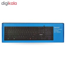 کیبورد بیاند مدل BK-7100 RGB