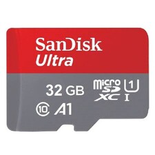 کارت حافظه microSDXC سن دیسک مدل Ultra A1 کلاس 10 استاندارد UHS-I سرعت 120MBps ظرفیت 32 گیگابایت