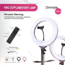 رینگ لایت مدل dimmable