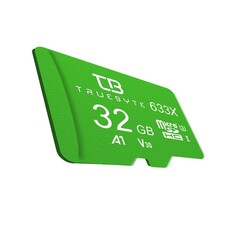 کارت حافظه microSD HC تروبایت مدل 633X-A1-V30 کلاس 10 استاندارد UHS-I U3 ظرفیت 32 گیگابایت همراه با کارت خوان