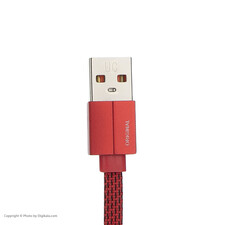 کابل تبدیل USB به لایتنینگ اچ اند ام مدل DCCTL طول 1 متر