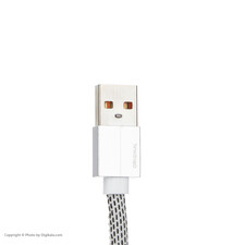 کابل تبدیل USB به لایتنینگ اچ اند ام مدل DCCTL طول 1 متر