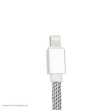 کابل تبدیل USB به لایتنینگ اچ اند ام مدل DCCTL طول 1 متر