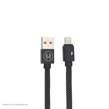 کابل تبدیل USB به لایتنینگ اچ اند ام مدل DCCTL طول 1 متر